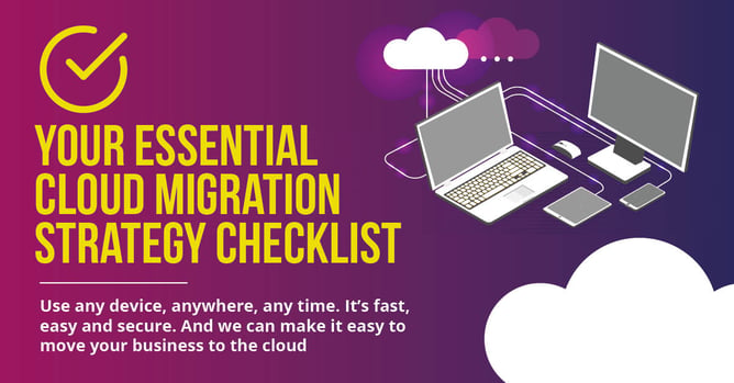 Your essential cloud migration strategy checklist